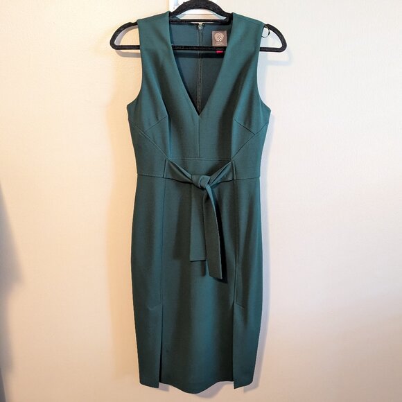 Emerald Vince Camuto Dress | Size 6 - Picture 1 of 7